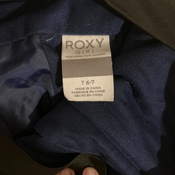 Roxy Girl Size 6-7 Snow Pants - Picture 3 of 3